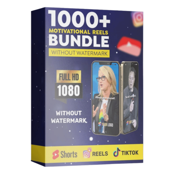 1000+ Motivation Reels Bundle